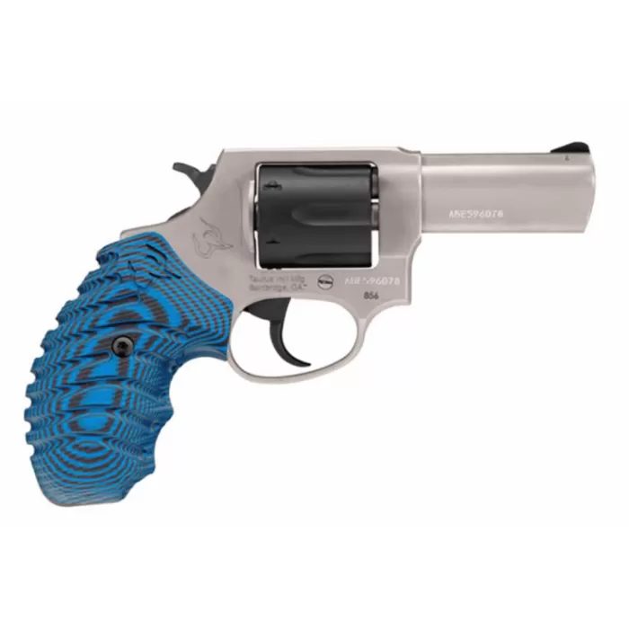 TAURUS 856 38SPL 3" 6RD OR STS BLUE UPC: 725327941439