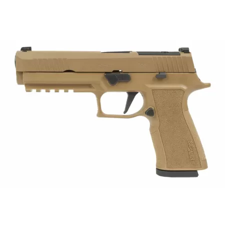 SIG SAUER P320 XTen 10mm 5in 2x15rd Coyote Brown Striker Fired Pistol (320X5-10-CXR3-R2)