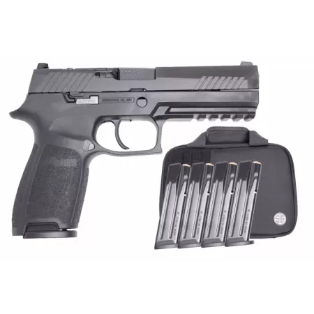 SIG SAUER P320 Full Size TacPro 9mm 4.7in 5x17rd Striker Fired Pistol (320F-9-BSSP-TACPRO)