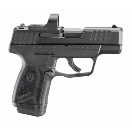 RUGER MAX-9 9mm 3.2in 12rd Black Striker-Fired Pistol with ReadyDot Micro Reflex Sight (3523)