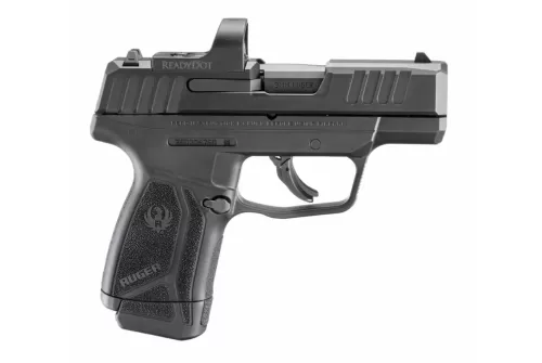 RUGER MAX-9 9mm 3.2in 12rd Black Striker-Fired Pistol with ReadyDot Micro Reflex Sight (3523)