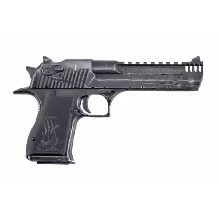 MAGNUM RESEARCH 50AE Viking Desert Eagle Mark XIX 6in 7rd Battleworn Pistol (DE50VK1)
