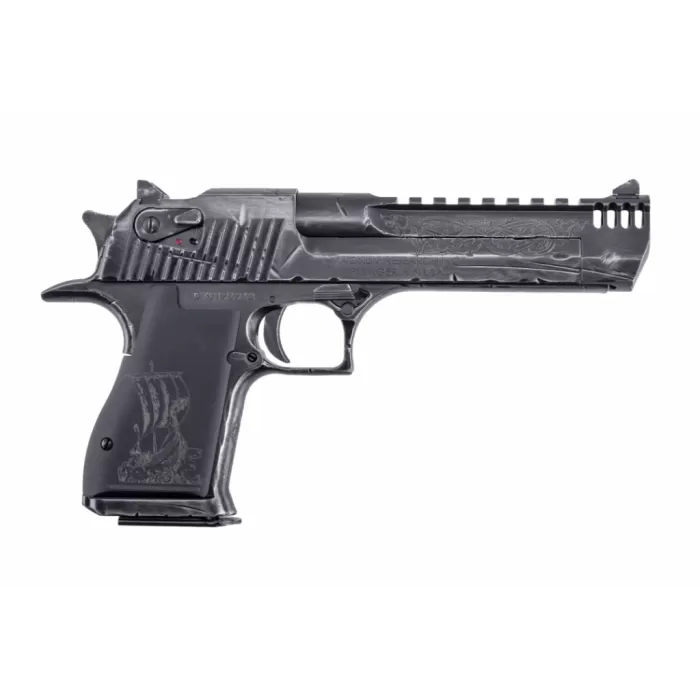 MAGNUM RESEARCH 50AE Viking Desert Eagle Mark XIX 6in 7rd Battleworn Pistol (DE50VK1)