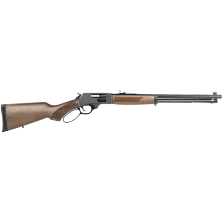 Henry H010PG4570 Provider  45-70 Gov 6+1 20" Blued Round Barrel, Blued Steel Drilled & Tapped Receiver, American Walnut Fixed w/Pistol Grip Stock