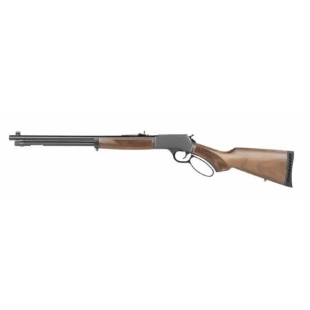 Henry H012PG44M Provider 44 Mag/44 Special 10+1 20" Blued Round Barrel, Blued Steel Drilled & Tapped Receiver, American Walnut Fixed w/Pistol Grip Stock
