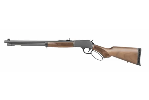 Henry H012PG44M Provider 44 Mag/44 Special 10+1 20" Blued Round Barrel, Blued Steel Drilled & Tapped Receiver, American Walnut Fixed w/Pistol Grip Stock