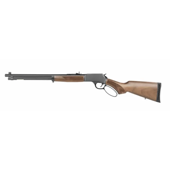 Henry H012PG44M Provider 44 Mag/44 Special 10+1 20" Blued Round Barrel, Blued Steel Drilled & Tapped Receiver, American Walnut Fixed w/Pistol Grip Stock