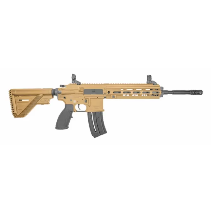 Heckler and Koch 416 RAL8000 .22 LR 16 Heckler and Koch 416 RAL8000 .22 LR 16