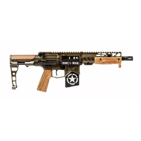 BATTLE TANKER300P TANKER 7.5" 300BLK PISTOL*BRACE