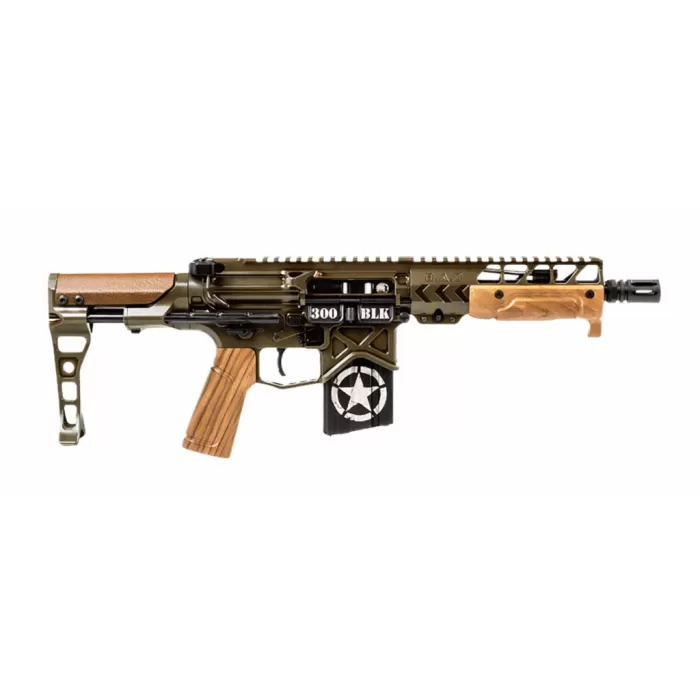 BATTLE TANKER300P TANKER 7.5" 300BLK PISTOL*BRACE BATTLE TANKER300P TANKER 7.5" 300BLK PISTOL*BRACE