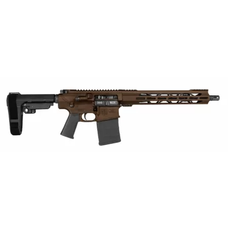 Diamondback Carbon DB10 Pistol 308 Win 13.5 in. Midnight Bronze 13 in w/SB3 20 rd