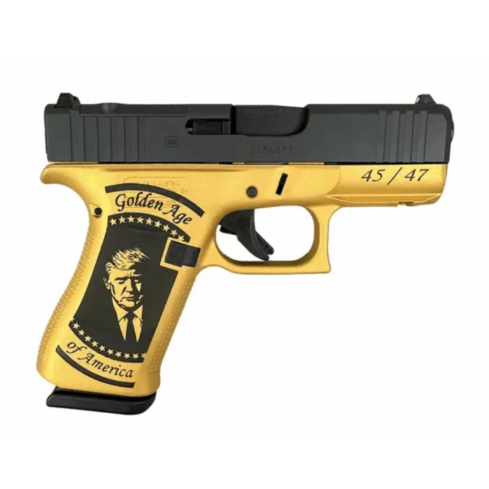GLOCK G43X MOS TRUMP VICTORY GOLDEN AGE