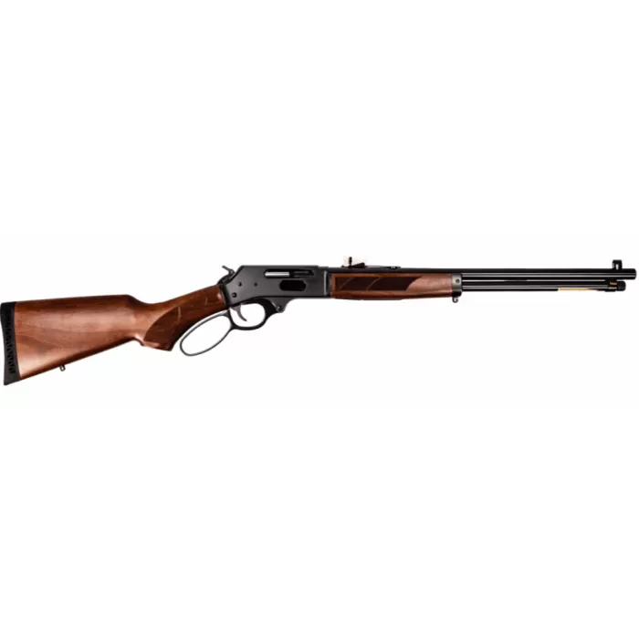 Henry H009PG3030 Provider 30-30 Win 6+1 20" Blued Round Barrel, Blued Steel Drilled & Tapped Receiver, American Walnut Fixed w/Pistol Grip Stock