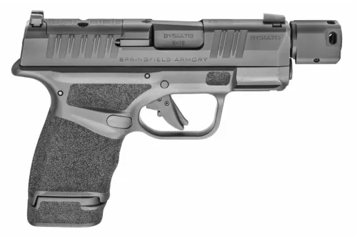 SPRINGFIELD ARMORY Hellcat RDP 9mm 3.8in 11rd/13rd Mags Black Pistol with CT1500 (HC9389BTOSPCT)