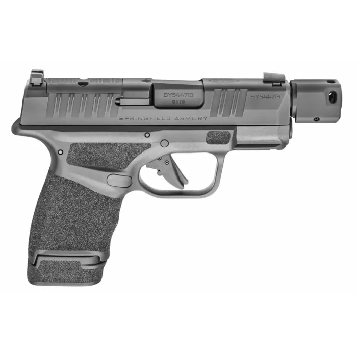 SPRINGFIELD ARMORY Hellcat RDP 9mm 3.8in 11rd/13rd Mags Black Pistol with CT1500 (HC9389BTOSPCT)