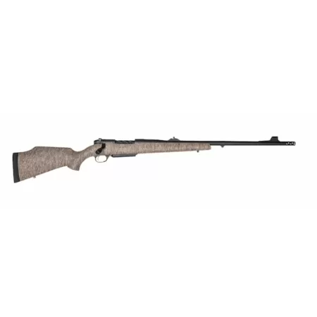 Weatherby MDG02N416WR6B Mark V DGR 416 Wthby Mag 24" Graphite Black Cerakote Graphite Black Barrel & Steel Drilled & Tapped Receiver, Monte Carlo w/Raised Comb Fiberglass Stock