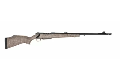Weatherby MDG02N416WR6B Mark V DGR 416 Wthby Mag 24" Graphite Black Cerakote Graphite Black Barrel & Steel Drilled & Tapped Receiver, Monte Carlo w/Raised Comb Fiberglass Stock