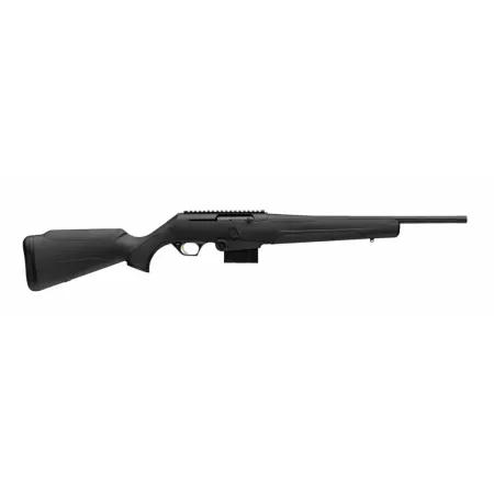Browning 039010218 BAR MK4 Hunter 308 Win 4+1 18.50" Matte Black Fluted Barrel, Matte Blued Aluminum Alloy Drilled & Tapped Receiver, Black Adj Shim Synthetic Stock, Detachable Box Magazine