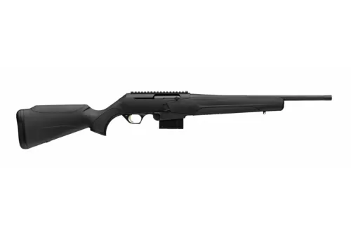 Browning 039010218 BAR MK4 Hunter 308 Win 4+1 18.50" Matte Black Fluted Barrel, Matte Blued Aluminum Alloy Drilled & Tapped Receiver, Black Adj Shim Synthetic Stock, Detachable Box Magazine