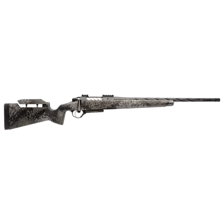 Seekins Precision 0011710221-F Havak PH3 6.5 Creedmoor 20" Black Fluted Threaded Barrel, Black Picatinny Rail Steel Receiver, Adj Cheek Riser Mountain Shadow Synthetic Stock