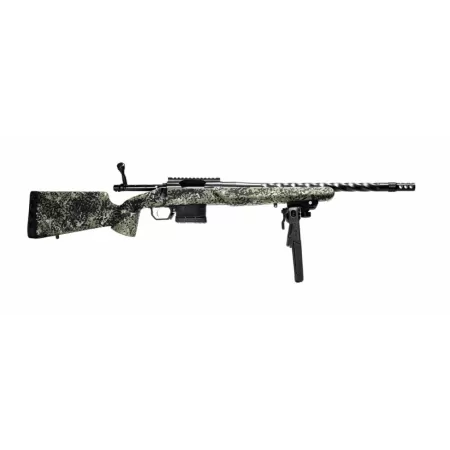 Horizon Firearms RF099L221814T24 Core Bandit Sports South Exclusive 22 Creedmoor 5+1 18" Fluted Threaded Barrel, Stainless Steel Receiver, Iota EKO Carbon Fiber Stock