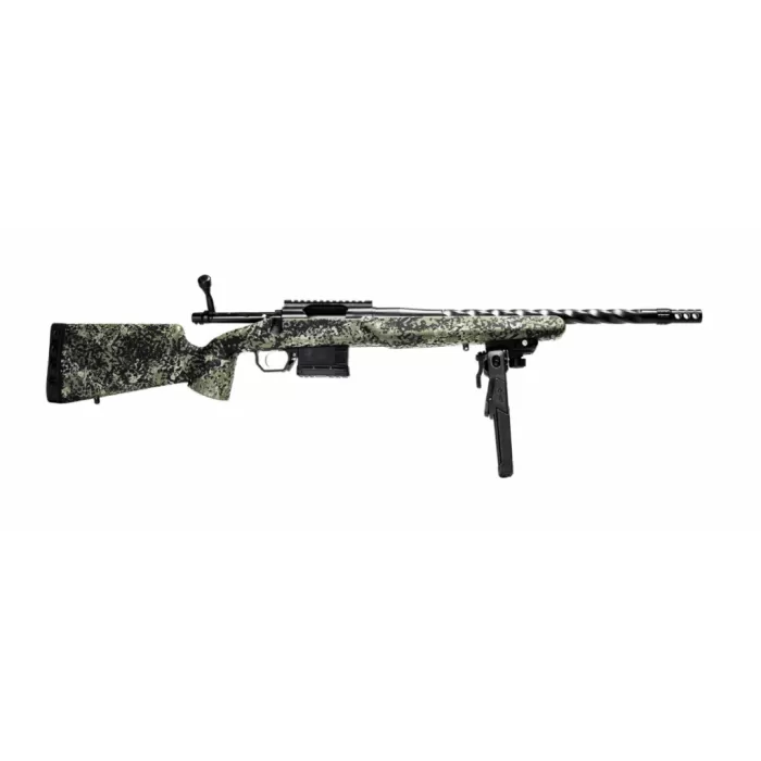 Horizon Firearms RF099L221814T24 Core Bandit Sports South Exclusive 22 Creedmoor 5+1 18" Fluted Threaded Barrel, Stainless Steel Receiver, Iota EKO Carbon Fiber Stock