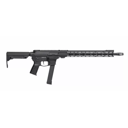 CMMG Resolute Fixed Ejector MkGs 9mm 16.1in 33rd Armor Black Semi-Automatic Rifle (99A130F-AB)