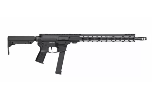 CMMG Resolute Fixed Ejector MkGs 9mm 16.1in 33rd Armor Black Semi-Automatic Rifle (99A130F-AB)