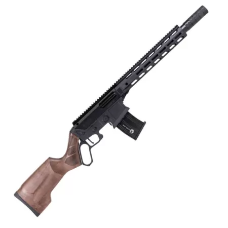 Panzer Arms LEVER12 Walnut / Black 12 GA-3