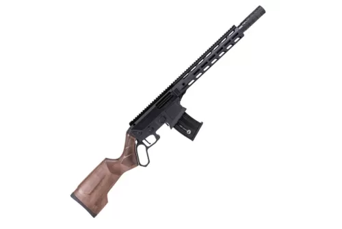 Panzer Arms LEVER12 Walnut / Black 12 GA-3