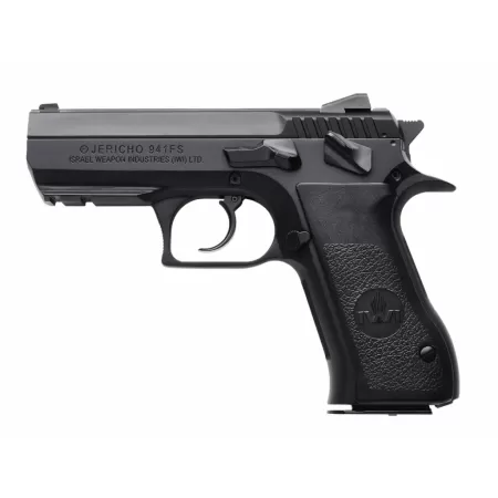 IWI US Jericho 941 9mm Luger 4.4in 16rd Black DA/SA Pistol (J941F9ORP)
