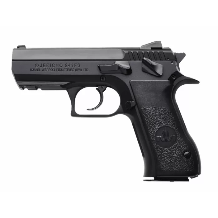 IWI US Jericho 941 9mm Luger 4.4in 16rd Black DA/SA Pistol (J941F9ORP)