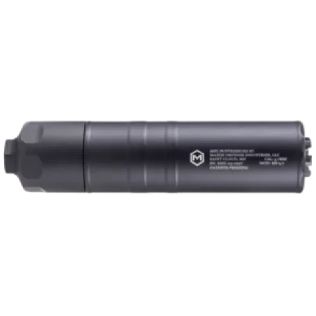 Maxim Defense MXM49752  MS-57 5.7x28mm 1.50" Black Titanium/Stainless Steel