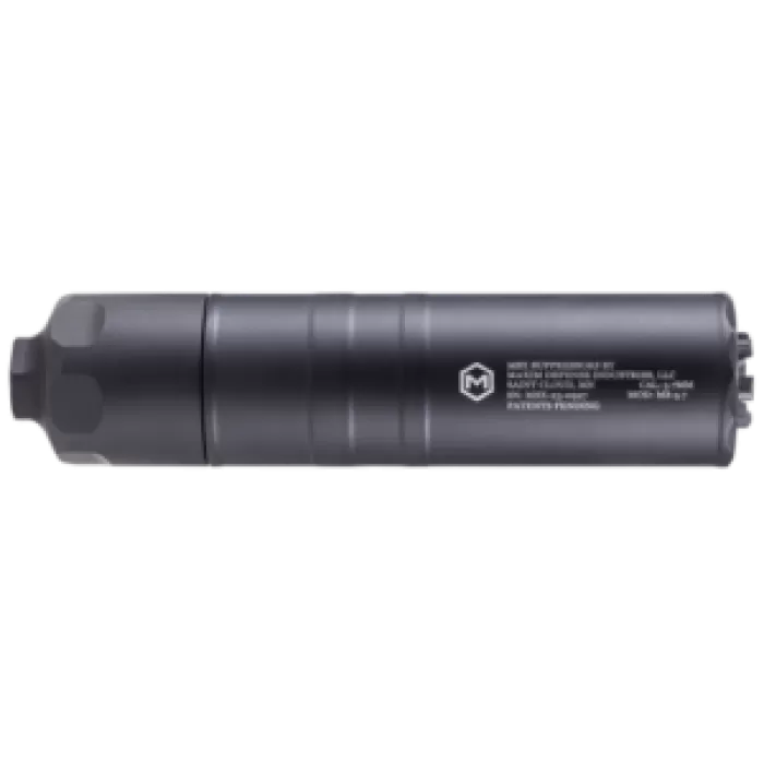 Maxim Defense MXM49752 MS-57 5.7x28mm 1.50" Black Titanium/Stainless Steel Maxim Defense MXM49752 MS-57 5.7x28mm 1.50" Black Titanium/Stainless Steel