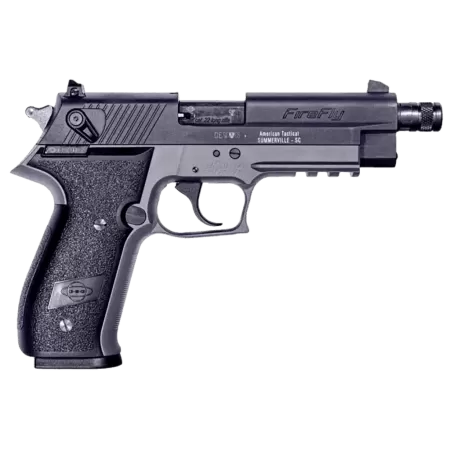 AMERICAN TACTICAL IMPORTS GSG Firefly .22LR 4.9in 13rd Smoke Grey Semi-Automatic Pistol (GERG2213TFFSA)