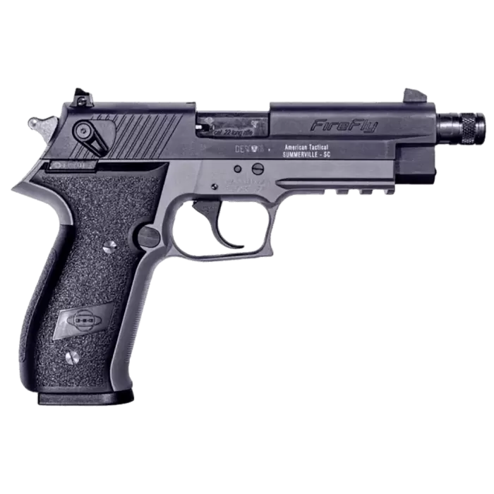 AMERICAN TACTICAL IMPORTS GSG Firefly .22LR 4.9in 13rd Smoke Grey Semi-Automatic Pistol (GERG2213TFFSA)