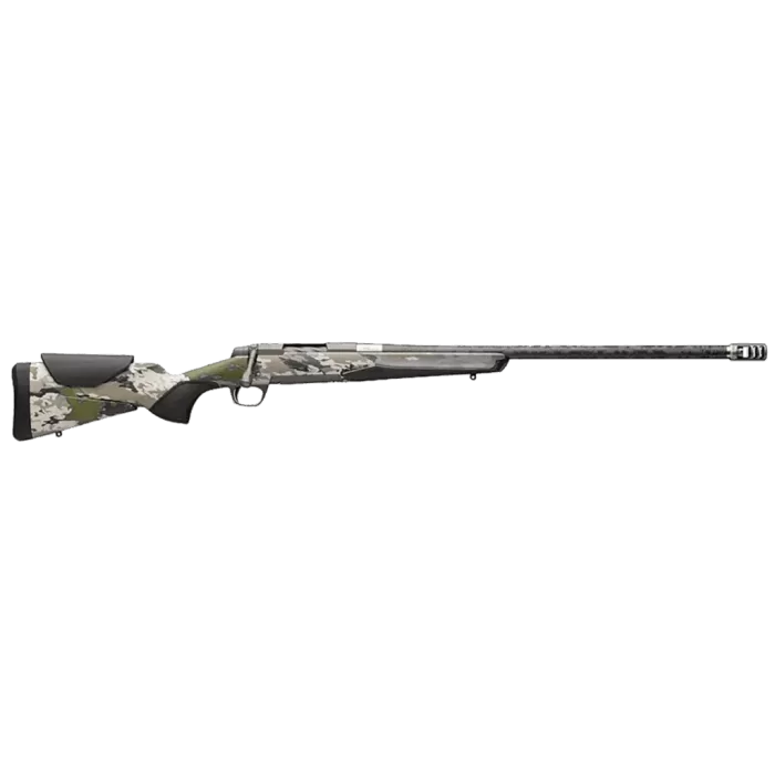 Browning 036035299 X-Bolt 2 Speed Carbon Fiber SPR 6.8 Western 3+1 20" Ovix Camo