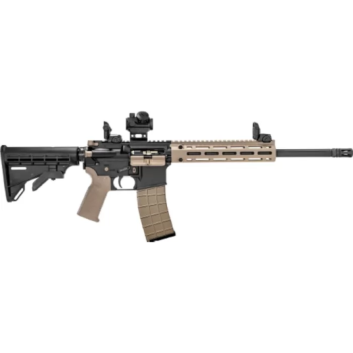 Tippmann M4-22 Pro 22LR Semi-Auto Rifle w/ TS20 Red-Dot Sight Tippmann M4-22 Pro 22LR Semi-Auto Rifle w/ TS20 Red-Dot Sight