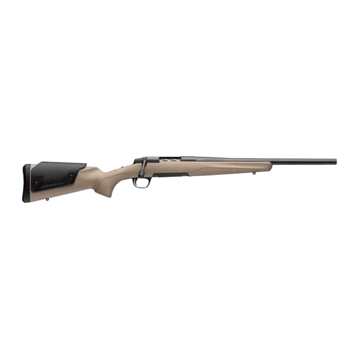 Browning 036119211 X-Bolt 2 Western Hunter Special LR 243 Win 4+1 18" Matte Blued Steel Threaded Barrel, Drilled & Tapped Receiver, Flat Dark Earth Adj Comb Synthetic Stock