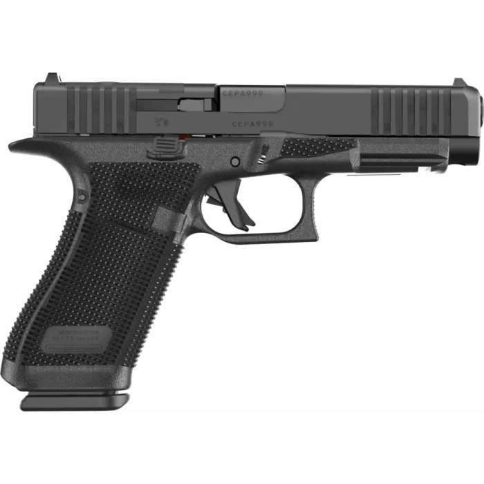 Glock 17 Gen6 Full-Size Optic Ready 9mm Black Pistol