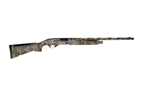 Weatherby EB21222PGM Element II Limited Run 12 Gauge 3" 2+1 22" Overall Hydrodipped Bottomland Original Vent Rib Barrel, Drilled & Tapped Receiver, Synthetic Stock