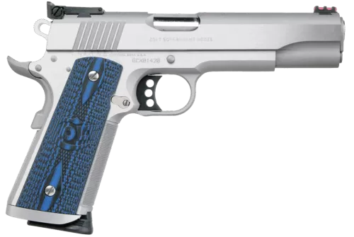 COLT GOLD CUP TROPHY 9MM 5 SS FOFS BOMAR BLEM