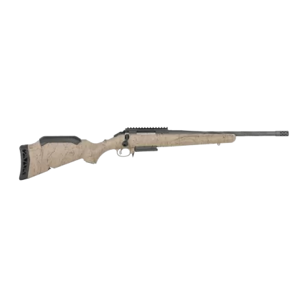 Ruger American Gen II Ranch 22 Creedmoor 16" 3rd Bolt Action Rifle, FDE - 56913