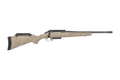 Ruger American Gen II Ranch 22 Creedmoor 16" 3rd Bolt Action Rifle, FDE - 56913