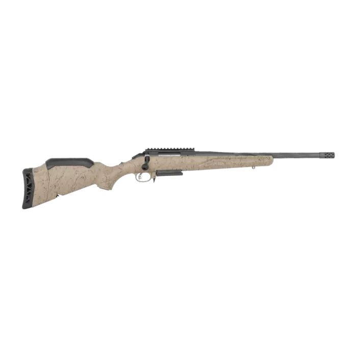 Ruger American Gen II Ranch 22 Creedmoor 16" 3rd Bolt Action Rifle, FDE - 56913