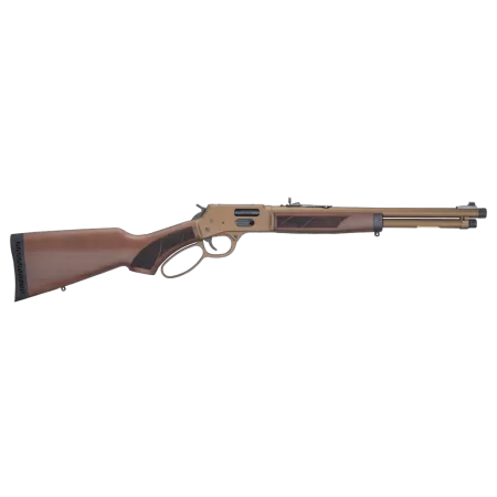 HENRY REPEATING ARMS H12 Explorer Carbine 44 Special/44 Mag 16.5in 7rd Burnt Bronze Lever-Action Rifle (H012XCW44M)