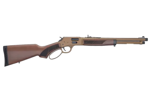 HENRY REPEATING ARMS H12 Explorer Carbine 44 Special/44 Mag 16.5in 7rd Burnt Bronze Lever-Action Rifle (H012XCW44M)