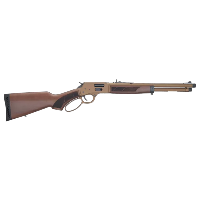 HENRY REPEATING ARMS H12 Explorer Carbine 44 Special/44 Mag 16.5in 7rd Burnt Bronze Lever-Action Rifle (H012XCW44M)
