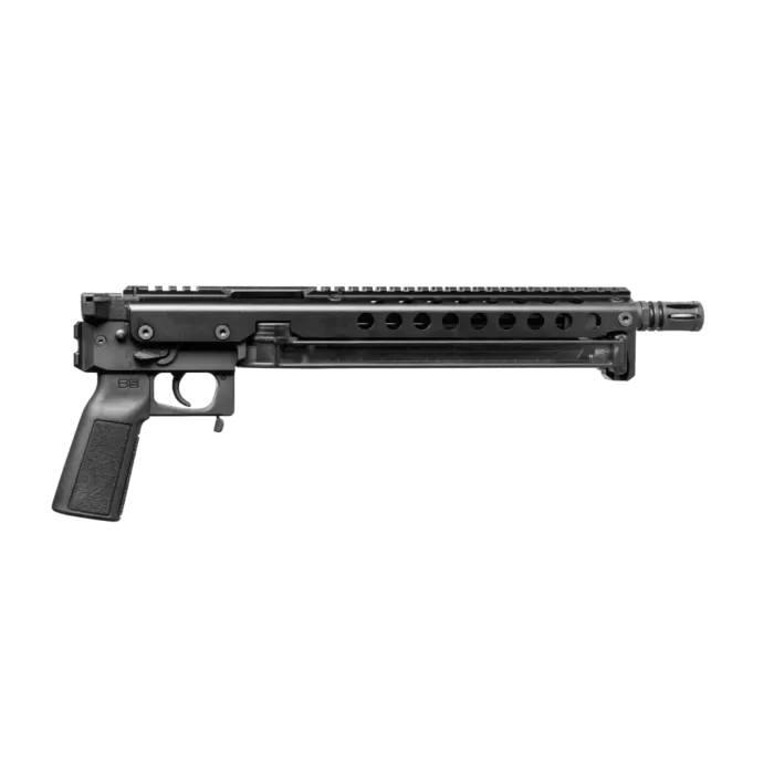 KEL-TEC KP50 5.7x28mm 9.6in 50rd 1/2x28 TPI Black Long Pistol (KP50BLK) KEL-TEC KP50 5.7x28mm 9.6in 50rd 1/2x28 TPI Black Long Pistol (KP50BLK)