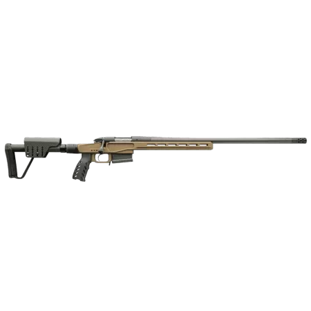 BERGARA Premier MgLite .22 Creedmoor 20in 5rd Burnt Bronze Bolt-Action Rifle (BPR37-22CM)